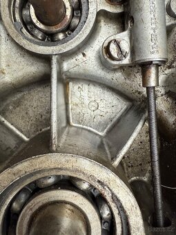 ČZ 250/455 motor torzo - 6