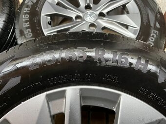 215/65 R16 Peugeot alu kola letní pneu - 6