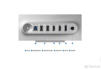 32" 4K OLED monitor Samsung Odyssey G8, záruka dva roky - 6