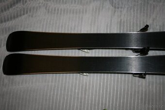 lyže Stockli RX 90 cm , lyžáky Rossignol - 6