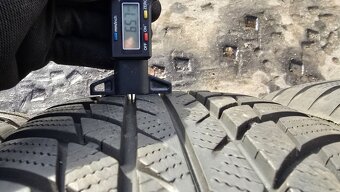 Zimní pneu 205/60/16 Bridgestone - 6