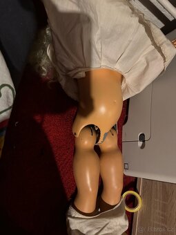 Stara panenka hamiro cca 62 cm - 6