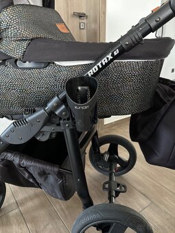 Kočárek- korba,sport,autosedačka - 6