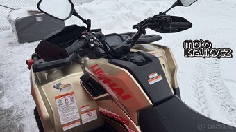 Nová čtyřkolka LINHAI 650L LANDFORCE PRO EPS 4x4 t3b red - 6