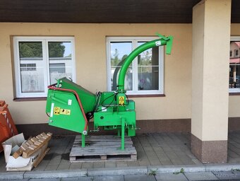 Štěpkovač Greenmech - 6