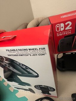 Mega sestava NINTENDO SWITCH 2 - záruka 2 a půl roku - 6