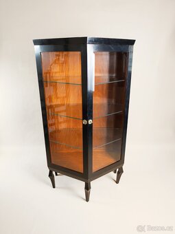 KUBISTICKÁ VITRÍNA ROHOVÁ - 6