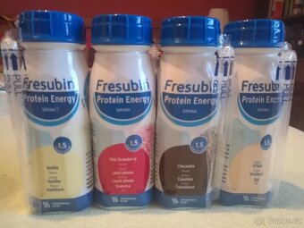 Různe druhy nutridrinků Ensure, fresubin, glucerna, Resource - 6