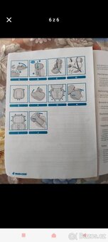 Dětská autosedačka Maxi Cosi 15-36 kg. - 6