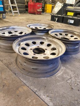 Plechové disky Suzuki samuraj R15 - 6