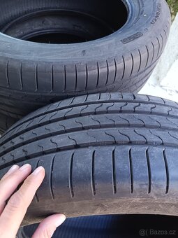 Bridgestone TURANZA 6, 215/60 R17. - 6