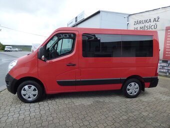 Renault Master 2,3 dCi,L1H1,9míst,Klima,1.maj. užitkové - 6