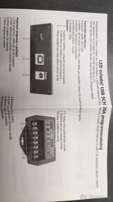 Programovatelný časový ovladač USB 5ch/20A pro Led - 6