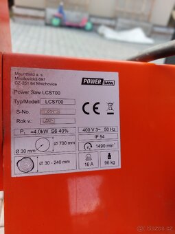 Cirkulárka Lcs-700 - 6