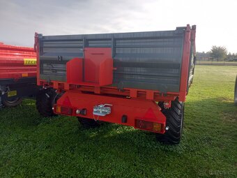 Traktorový přívěs 3,5t KAFEL - 6