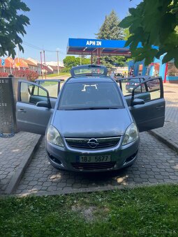 Opel Zafira B 1.6i - 6