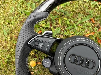 AUDI VOLANT SPORTOVY so START/STOP - DRIVE SELECT karbon - 6