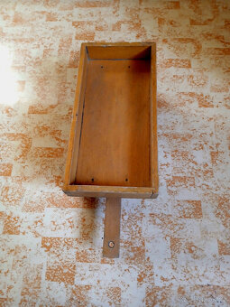 Starožitná dřevěná hračka - 6