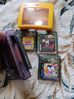 Nintendo Gameboy Color + Hry - 6