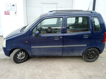 Opel Agila 1,2 16V - náhradní díly - 6