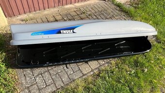 THULE EVOLUTION 500 STŘEŠNÍ BOX,RAKEV,VELMI ZACHOVALÝ - 6