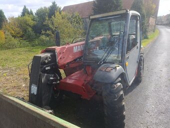 Manipulátor Manitou 523 - 6