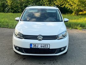 Volkswagen Touran 1.4 TSI, 110 kW (149 PS) CNG, odpočet DPH - 6