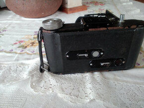 Starý, měchový fotoaparát zn.Belfoca - 6