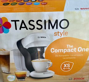 Prodám kapslový kávovar Bosh Tassimo - 6