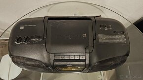 Portable stereo CD system Panasonic RX-DA15 - 6