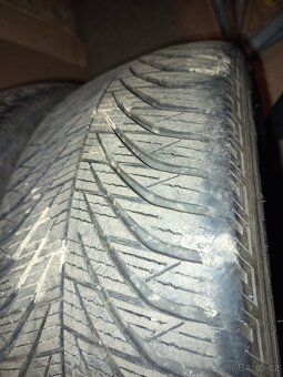 2x pneu 205/55 R16 Fulda Multicontrol letní - celoroční - 6