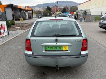 ► ŠKODA OCTAVIA 1,9 TDI PD - 74 kW, TAŽNÉ ◄ - 6