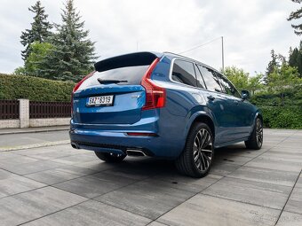 XC 90 R-Design BLUE 2018 63tis km - 6