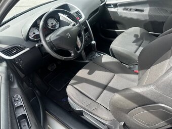 Peugeot 207 1.6i 88kw, r.2009, automat, klima, stk - 6