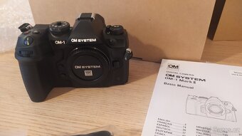 Olympus OM1 OM-1 MK2 body - NOVÝ, v záruce - 6