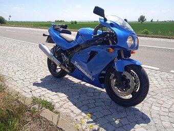 Vyměním Kawasaki ZXR 750 J1 rok 1991 - 6