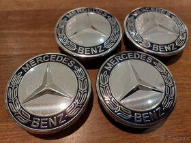 středové krytky kol Mercedes - 6