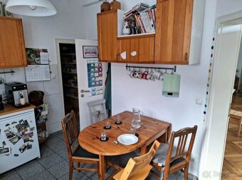 Kuchyňská linka Ikea z masivu borovice ,vč. spotřebičů,3944 - 6