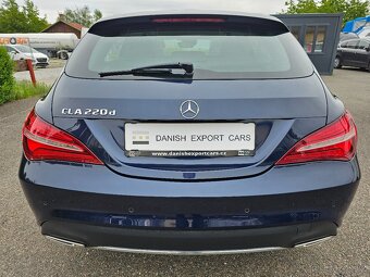MERCEDES-BENZ CLA 2017 220CDI 125kW SHOOTING BRAKE,PANORAMA - 6