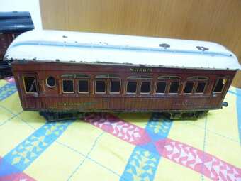 Märklin - předválečný vláček - 6