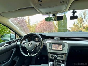 VW PASSAT combi 1,6TDi 88kW NAVI,ACC,TAŽNÉ,KAMERA,SERVIS - 6
