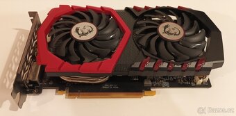 MSI Gaming GTX 1050Ti 4GB - 128BIT - 6
