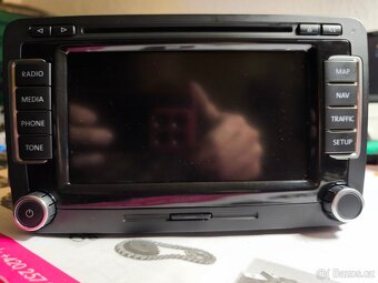 VW RNS510 1T0035680F LED aktualizované - 6