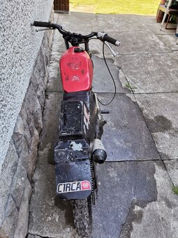 Jawa upravena na cros - 6