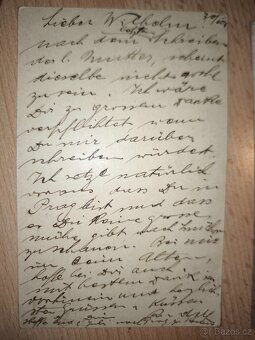 Dvě staré švýcarské dopisnice 1908. - 6