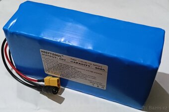 Li-ion BATERIE s BMS 36V/42V 11,2Ah / 404Wh 20x9,5x7cm NOVÉ - 6