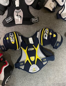 Nová juniorská hokejová ramena značky Reebok, SherWood, DR - 6