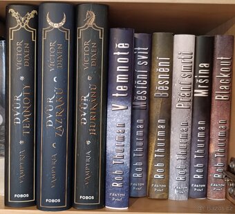 Fantasy knihy 2 - 6