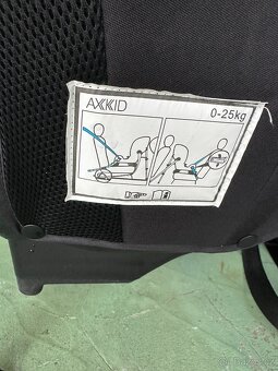 AXKID Minikid 2 - autodečka 0-25 kg - 6