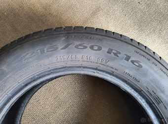 LETNÍ PNEU MICHELIN A PIRELLI 215/60/16-4KS - 6